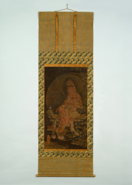수월관음도, 고려 14세기, 보물 제1426호, 아모레퍼시픽미술관